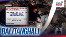Record ng pinakamalayong distansya ng tao mula sa mundo, na-break ng Artemis II mission | Balitanghali