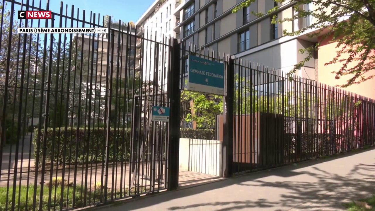 Paris : un gymnase du 15e arrondissement réquisitionné pour accueillir des migrants