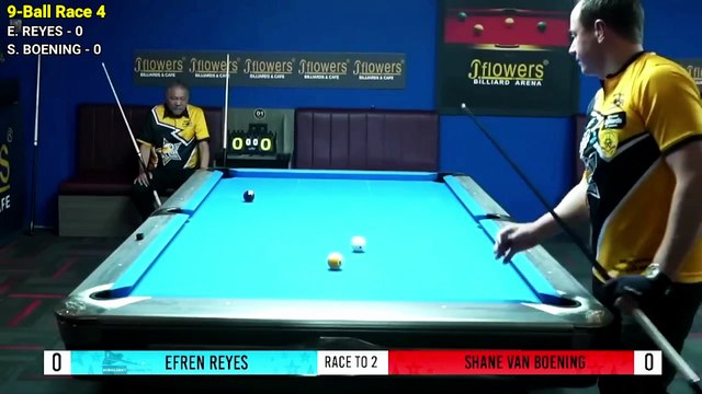 Efren Reyes vs. Shane Van Boening