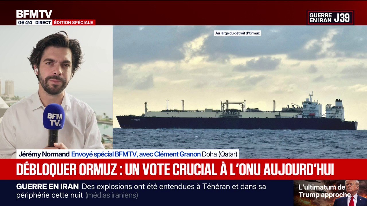 Guerre au Moyen-Orient: le détroit d'Ormuz toujours bloqué, pression maximale de l'Iran à l'échéance de l'ultimatum américain