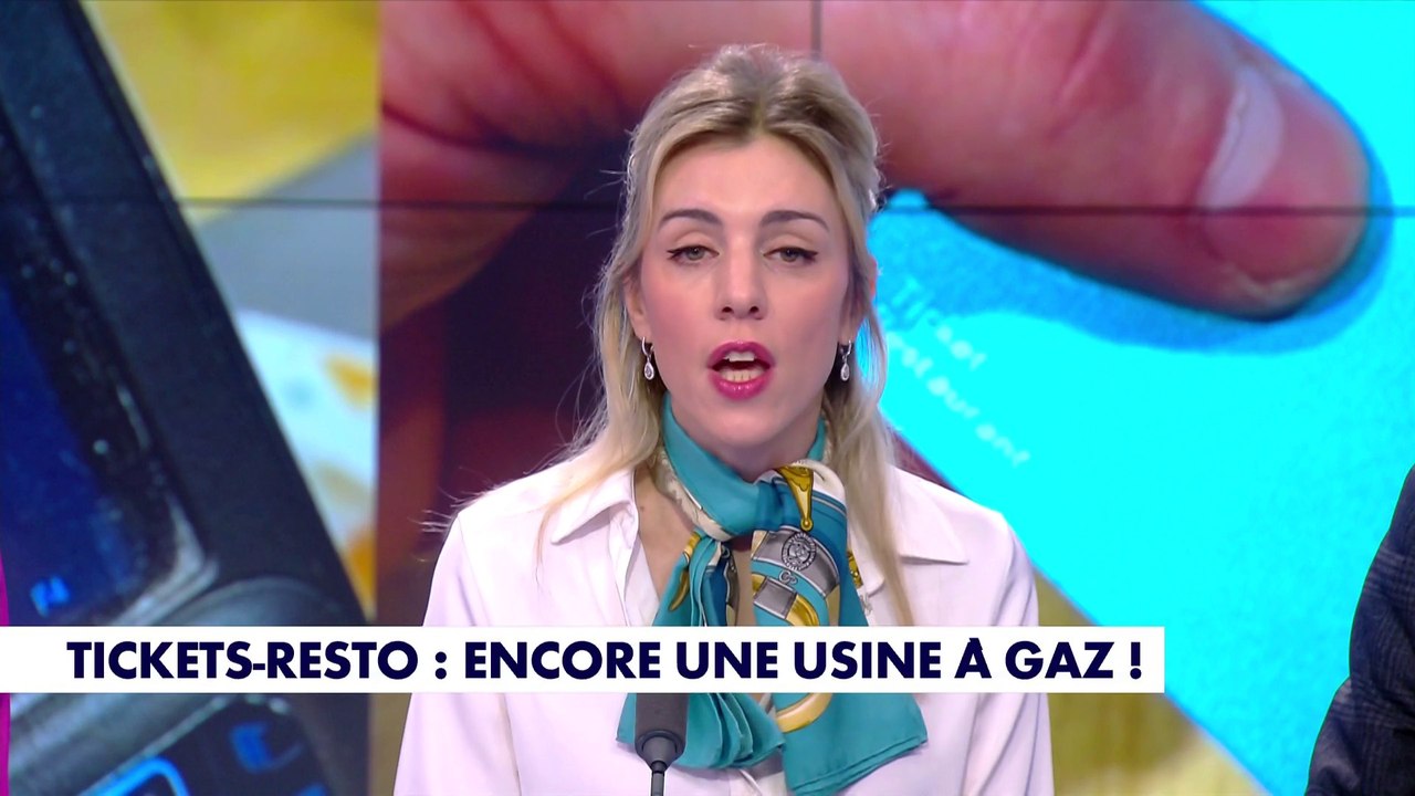 La chronique éco : tickets-resto, encore une usine à gaz !