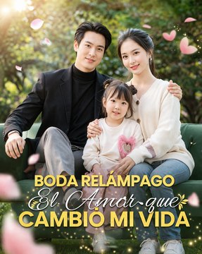 Boda Relámpago: El Amor que Cambió Mi Vida | Comedia Romántica, Amor, Familia | Español