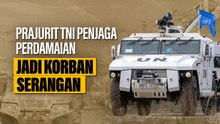 Prajurit TNI Penjaga Perdamaian jadi Korban Serangan