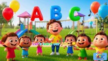 ABC Phonics Song 🎵 | 3D Cartoon Animation | Kids Learning Video 🚀