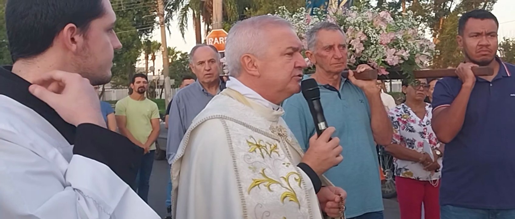 (P1) PROCISSÃO DA RESSURREIÇÃO -Comunidade Nossa Senhora Aparecida (Jd. Reseck) ARTUR NOGUEIRA