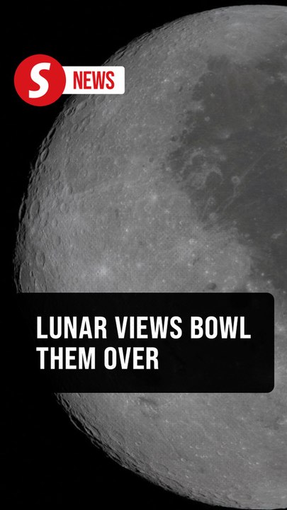 Artemis II crew on lunar views: There's just so...