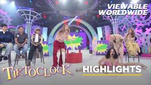 TiktoClock: Sexbomb Mia Pangyarihan at Faith Da Silva, nagharap sa DANCE SHOWDOWN!
