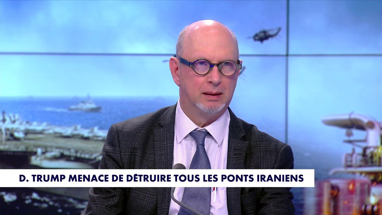 La chronique internationale : Donald Trump menace de détruire tous les ponts iraniens