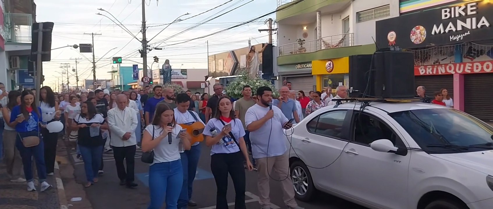 (P1) PROCISSÃO DA RESSURREIÇÃO - TODAS COMUNIDADES - ARTUR NOGUEIRA