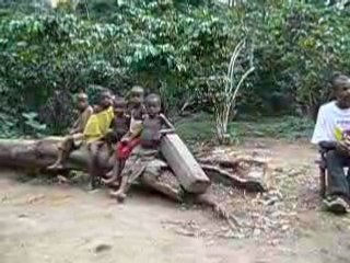 Prayer Meeting in the Rainforest - D.R. Congo