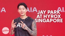 Jay Park on Hyrox Singapore debut