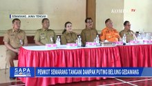 Pemkot Semarang Percepat Pemulihan Dampak Puting Beliung di Gedawang, 65 Rumah Rusak