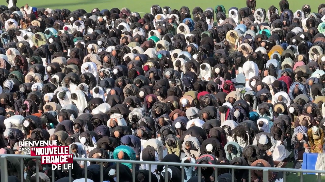 EXCLUSIF : Découvrez un premier extrait choc de ce documentaire réalisé à Saint-Denis, diffusé  sur CNews à 21h, sur "La nouvelle France" de LFI