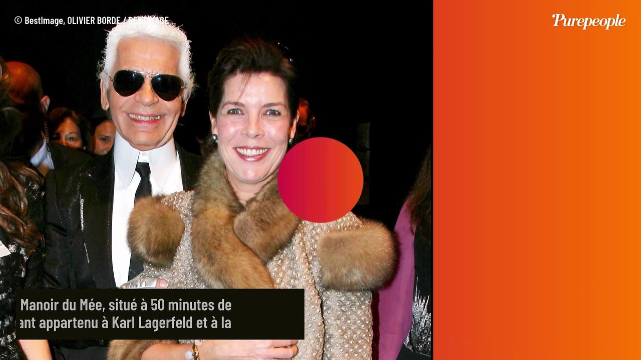 500 m², parquet Versailles et cheminées en marbre : visite du Manoir du Mée, ancien domaine de Karl Lagerfeld et Caroline de Monaco