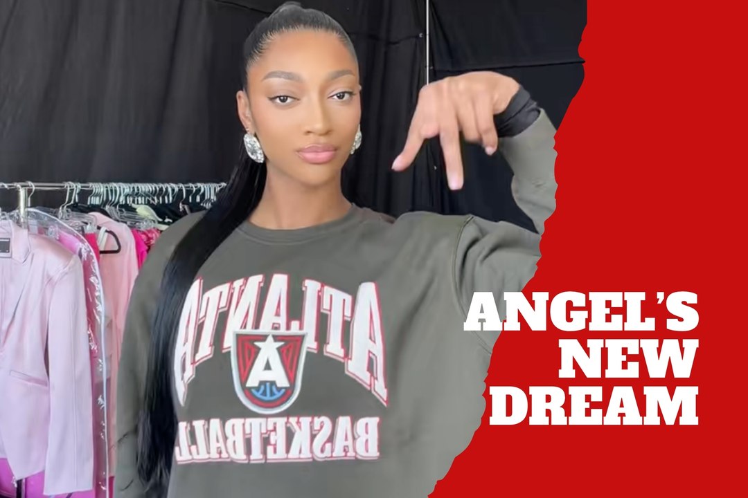 Angel Reese abraza su nueva etapa con Atlanta Dream