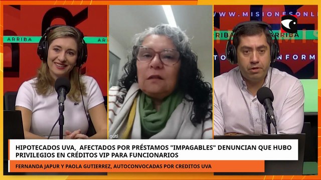 Hipotecados UVA, denuncian que hubo privilegios en créditos vip para funcionarios