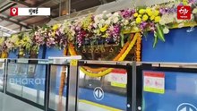 मुख्यमंत्री देवेंद्र फडणवीस यांच्याहस्ते 'मुंबई मेट्रो लाईन 2 ब' चं थाटात उद्घाटन; जाणून घ्या काय आहेत विशेष बाबी