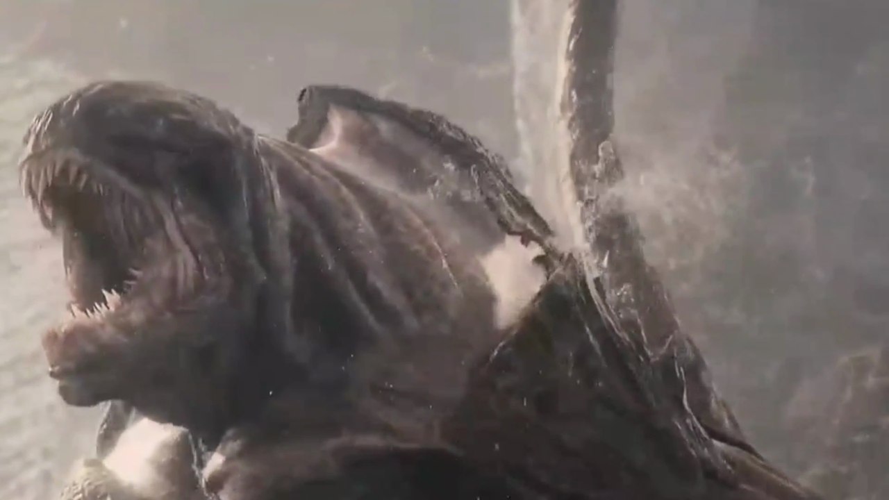 kraken cott vs mega kaiju