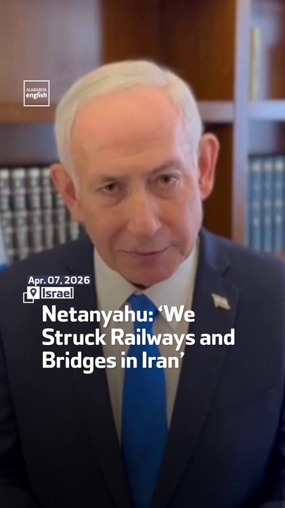 Netanyahu: ‘We Struck Railways And Bridges In Iran’