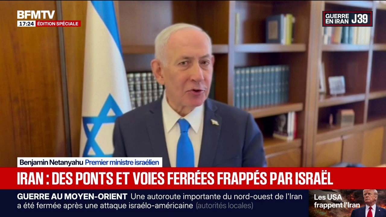 Guerre au Moyen-Orient: Benjamin Netanyahu détaille les actions militaires israéliennes contre l'Iran