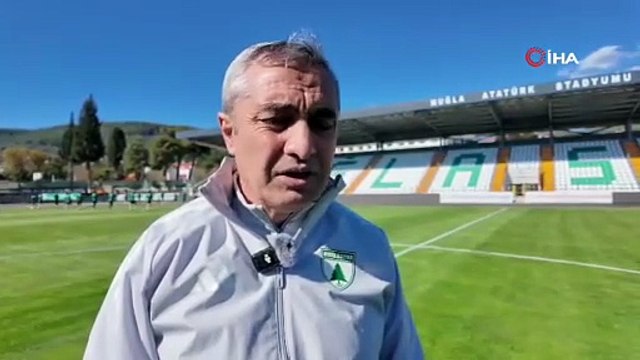 Muğlaspor Teknik Direktörü Sarıgül: Özlediğimiz oyunla bu şehre şampiyonluğu getireceğiz | Ajansspor | IHA