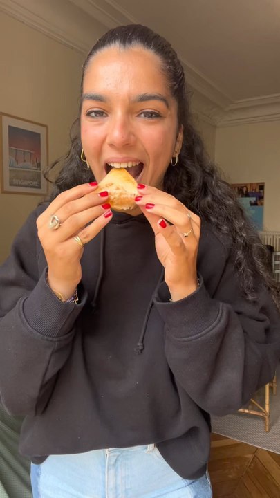 Bricks patate douce mozza 🍠