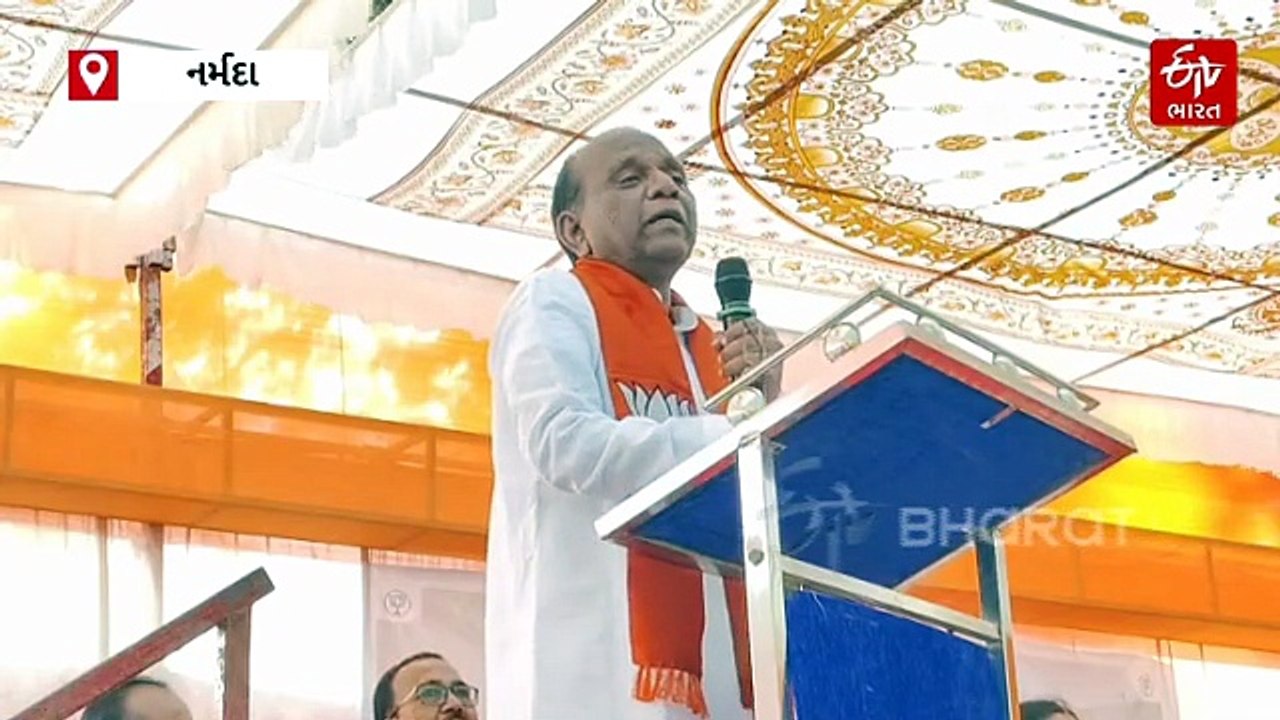 નર્મદામાં ભાજપની ટિકિટ જાહેર થતાં પહેલાં જ દાવેદારોમાં નારાજગી, સાંસદ મનસુખ વસાવાએ કાર્યકરોને સમજાવ્યા