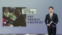 "바이든은 자동서명기를..." 부활절 행사서 '동심 파괴'? [앵커리포트] / YTN