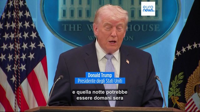 Donald Trump minaccia di far fuori l'Iran in una notte , Teheran chiede la fine della guerra