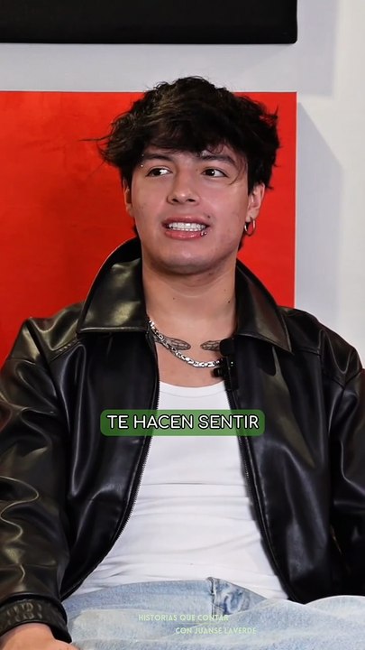 Me sentía como en un zoológico: Juanse Laverde  #music #reels #shorts #interview #dailymotion