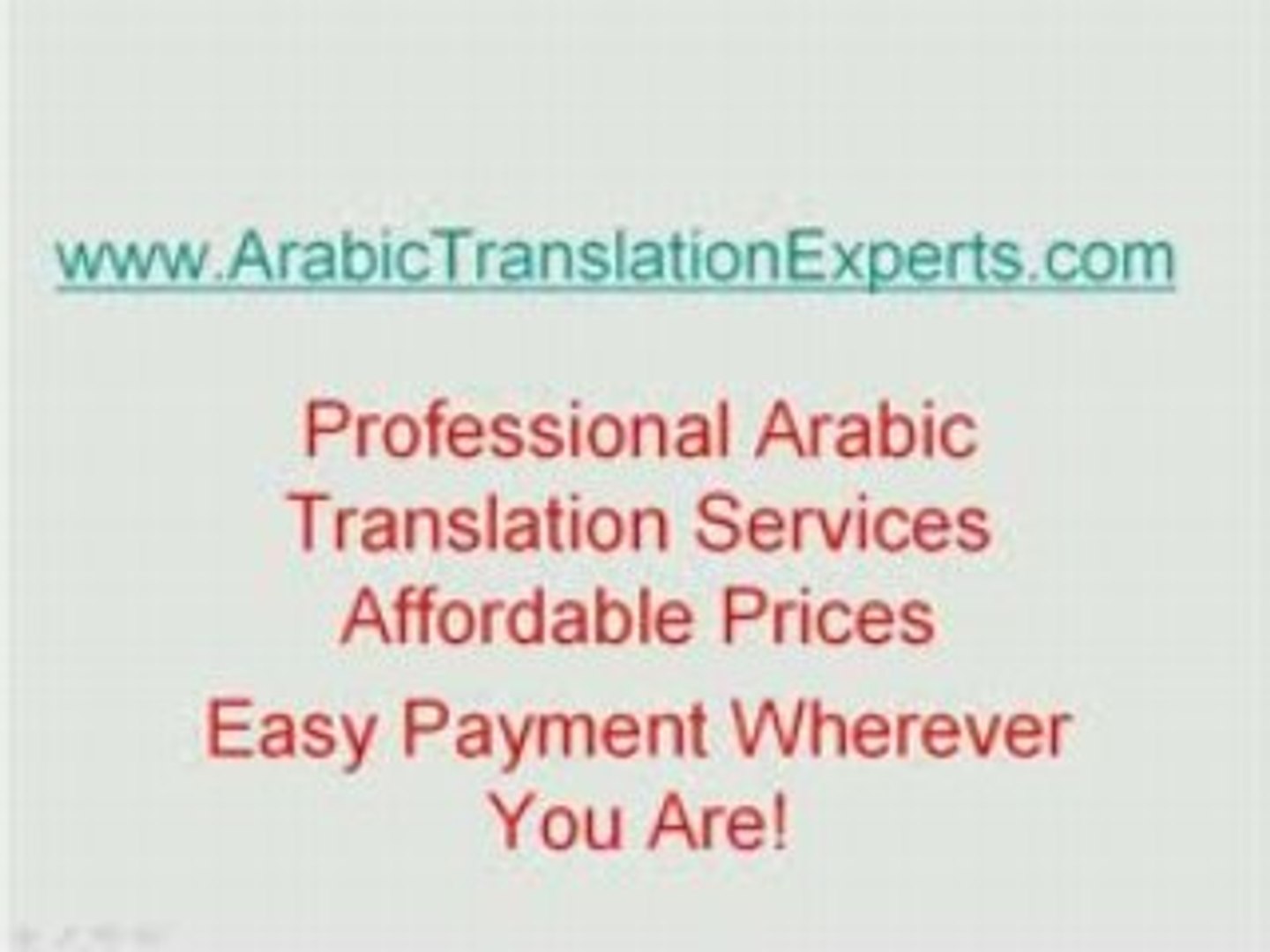 ⁣: Arabic Translation Company - Translation Services Agency