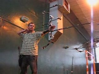 tir à l'arc à poulies - Christian - 30M