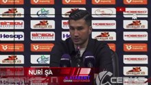 Kocaelispor-RAMS Başakşehir maçının ardından Nuri Şahin