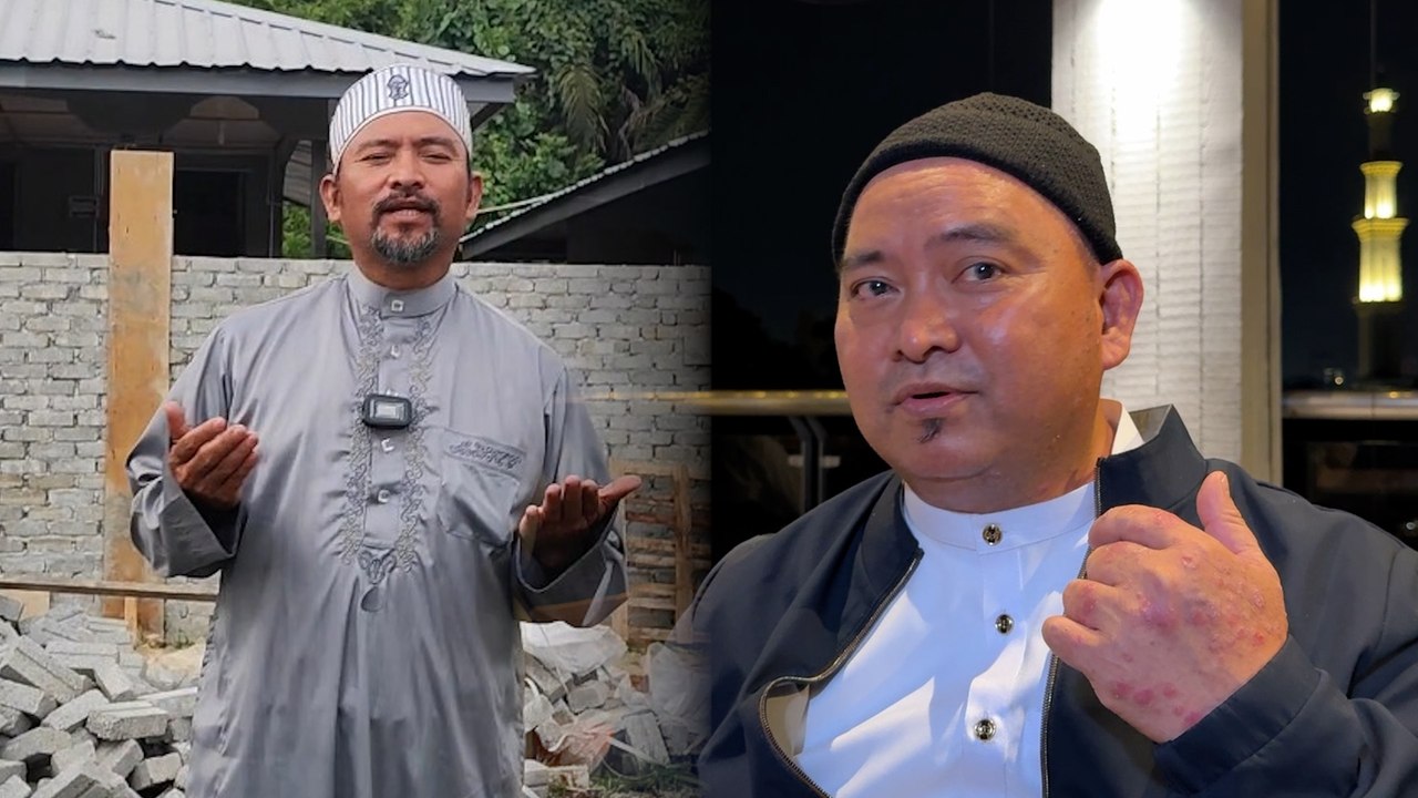 Cari duit biaya pusat tahfiz, Nazrey Johari kembali aktif menyanyi