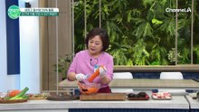 "당근의 화려한 변신!"... 입맛 돋우는 이보은 표 '당근채 차돌 무침' 황금 레시피