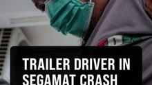 Trailer driver charged with murder of three in Segamat crash