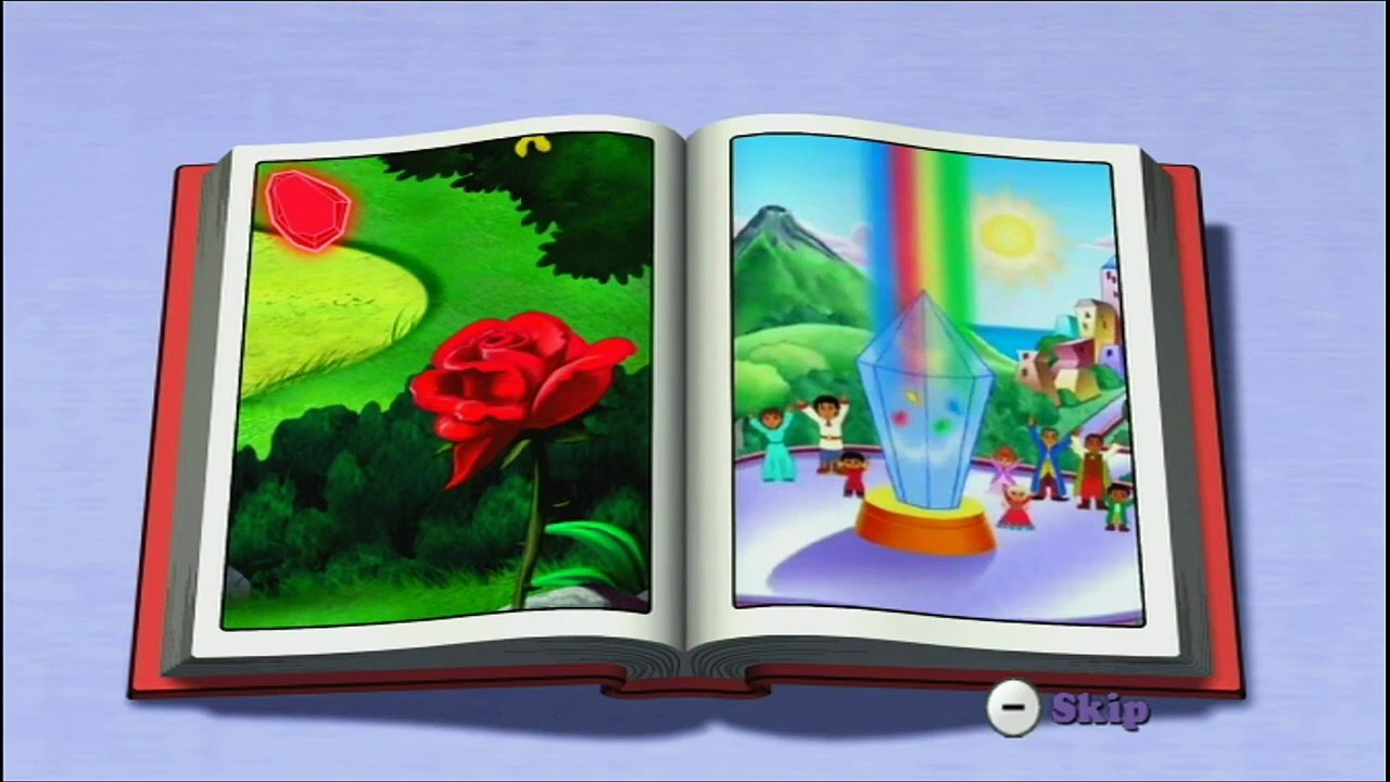 Dora: Saves the Crystal Kingdom Gameplay - Wii