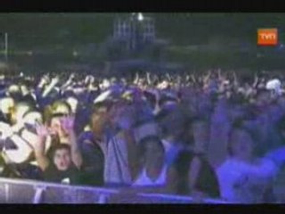 The Police en Rio 2007 Can't Stand Losing You