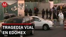 Atropellamiento masivo en Tecámac, Edomex, deja 4 muertos y 14 lesionados