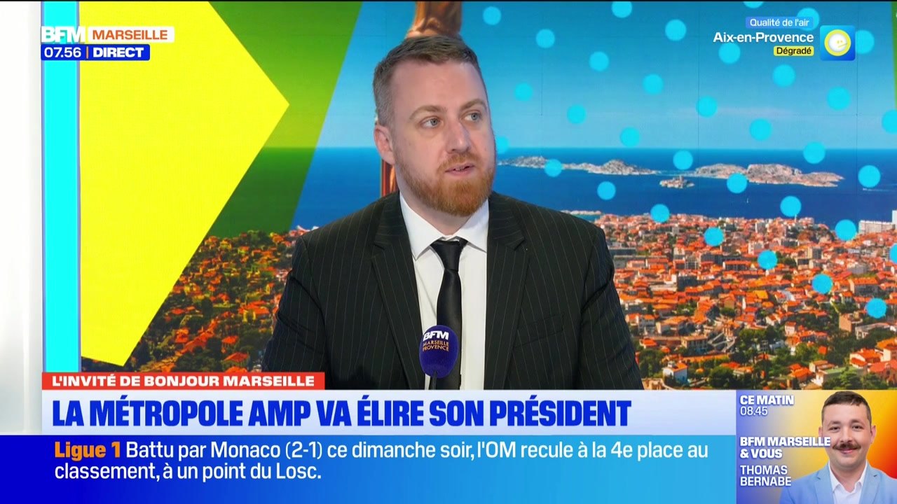 L'invité de Bonjour Marseille du mardi 7 avril 2026 - Léo Purguette