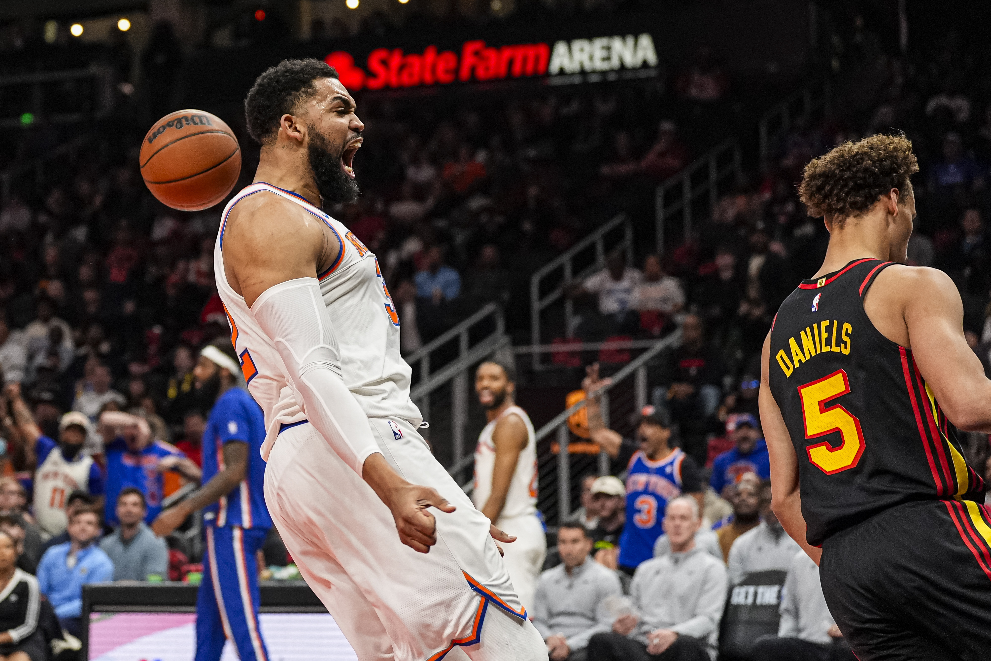 NBA : Les Knicks gagnent un grand duel à Atlanta