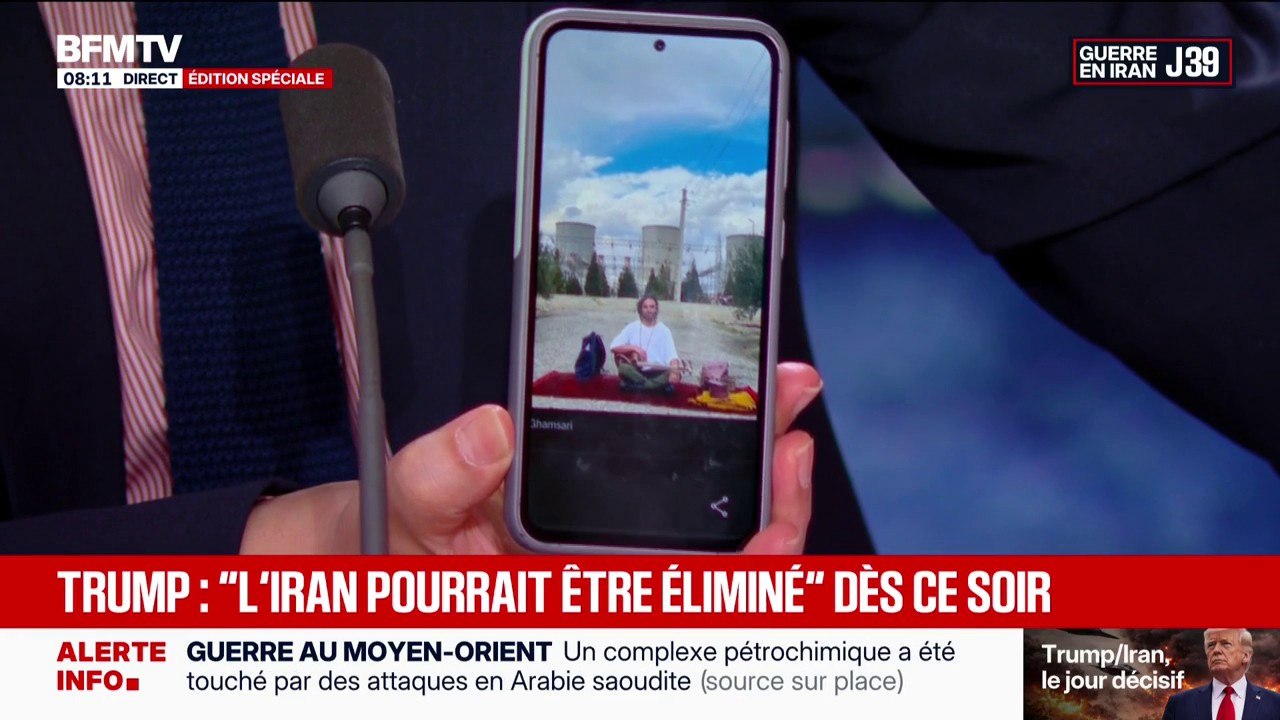 Guerre au Moyen-Orient: l'artiste iranien Ali Ghamsari répond favorablement à l'appel du gouvernement à former une chaîne humaine pour protéger les centrales électriques du pays