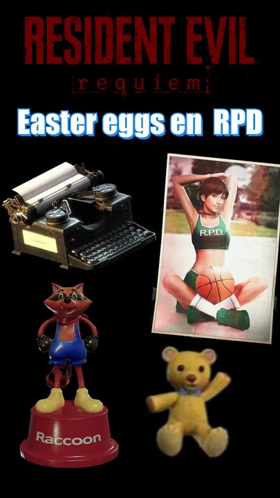 😱 Easter Eggs en Requiem dentro de la RPD | Parte 1