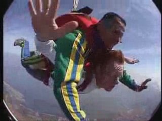 Saut en Parachute Wafou 07/06/08