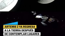 Artemis ya regresa a la Tierra