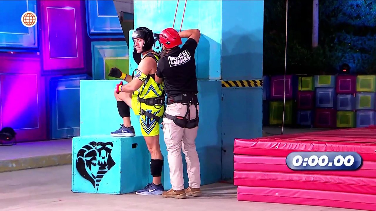 Katia Palma suplicó a Patricio Parodi que supere reto de altura - LUNES - 06-04-26 - 3