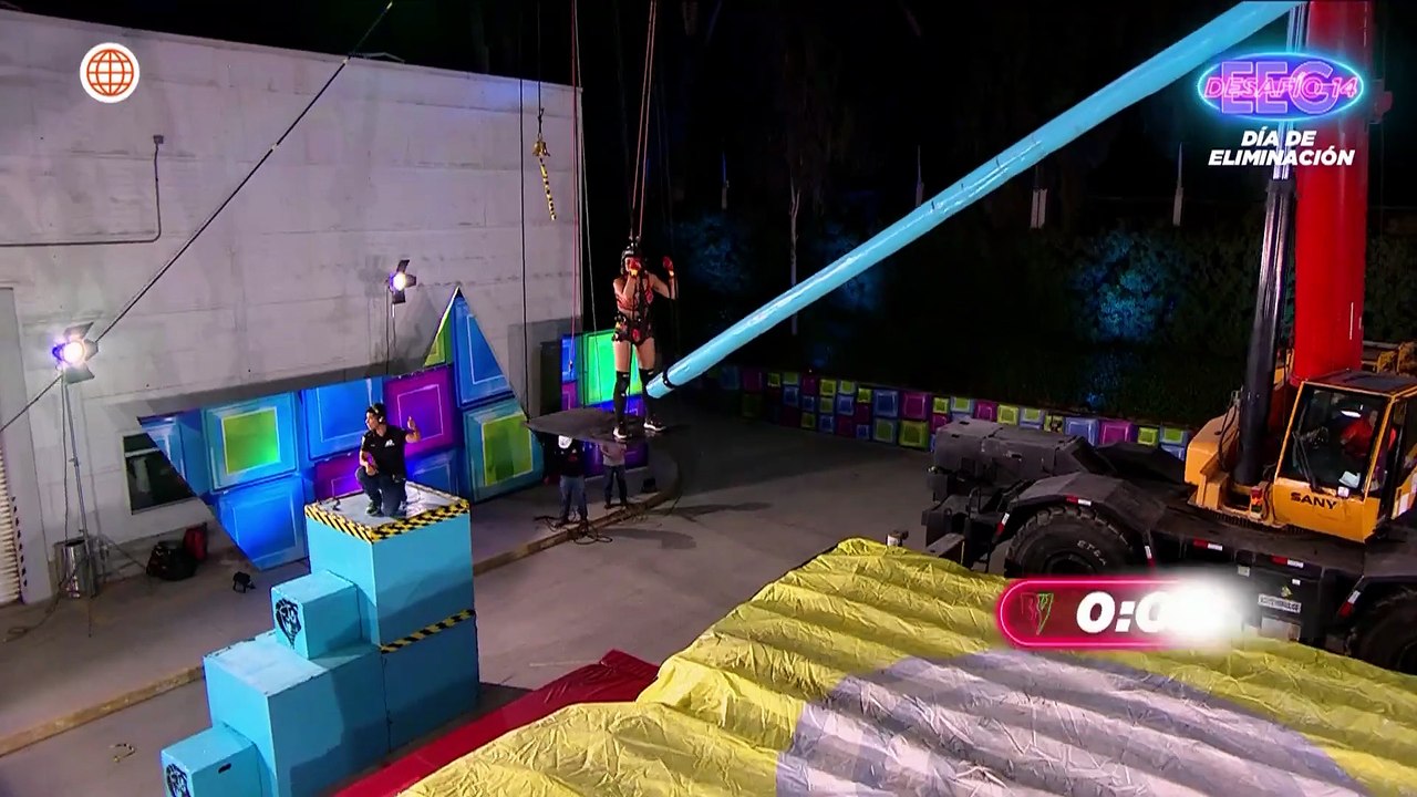 Onelia Molina finge miedo a las alturas Así fue expuesta - LUNES - 06-04-26 - 5