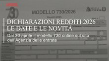 Dichiarazione dei redditi 2026, le date e le novità