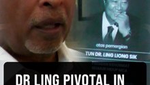 Dr Ling was key to calming 1987 political crisis, says Zambry