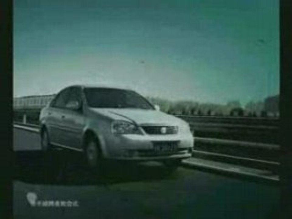 2004 buick excelle advertising from china